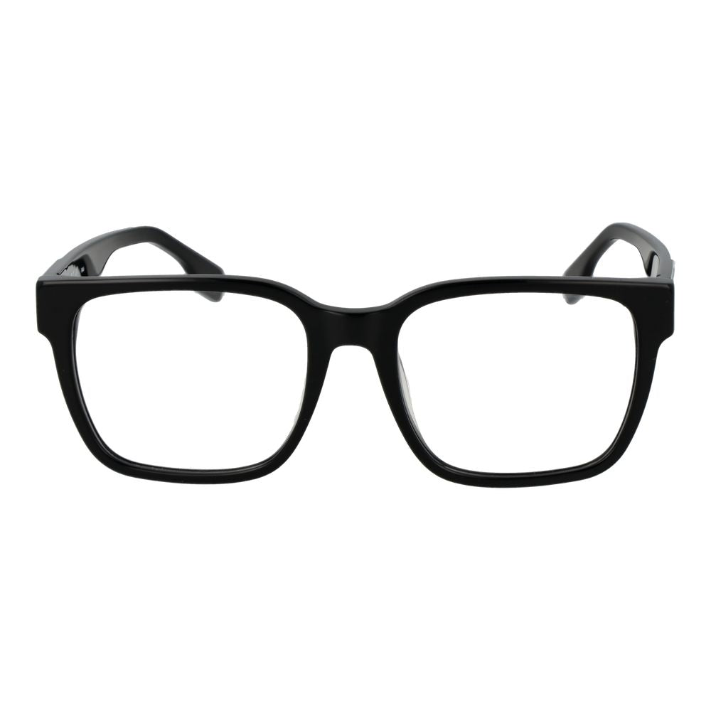 Fila Brille mit schwarzen Cellulose-Acetat-Gestellen