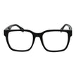 Fila Brille mit schwarzen Cellulose-Acetat-Gestellen