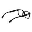 Fila Brille mit schwarzen Cellulose-Acetat-Gestellen