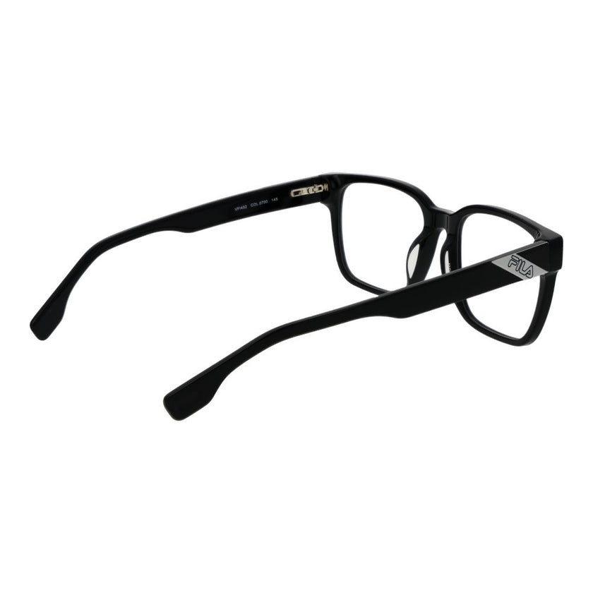 Fila Brille mit schwarzen Cellulose-Acetat-Gestellen