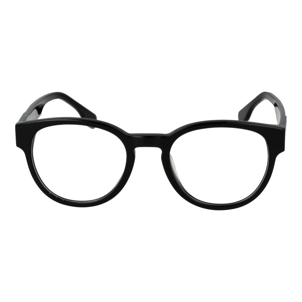 Fila Brille mit schwarzen Cellulose-Acetat-Gestellen