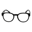 Fila Brille mit schwarzen Cellulose-Acetat-Gestellen