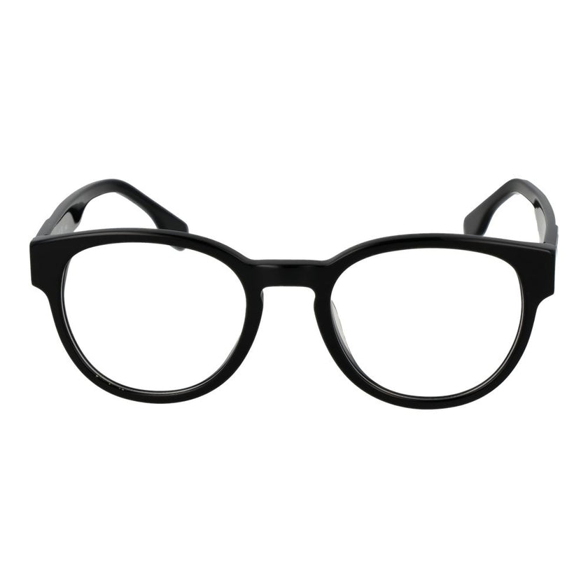 Fila Brille mit schwarzen Cellulose-Acetat-Gestellen