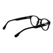 Fila Brille mit schwarzen Cellulose-Acetat-Gestellen