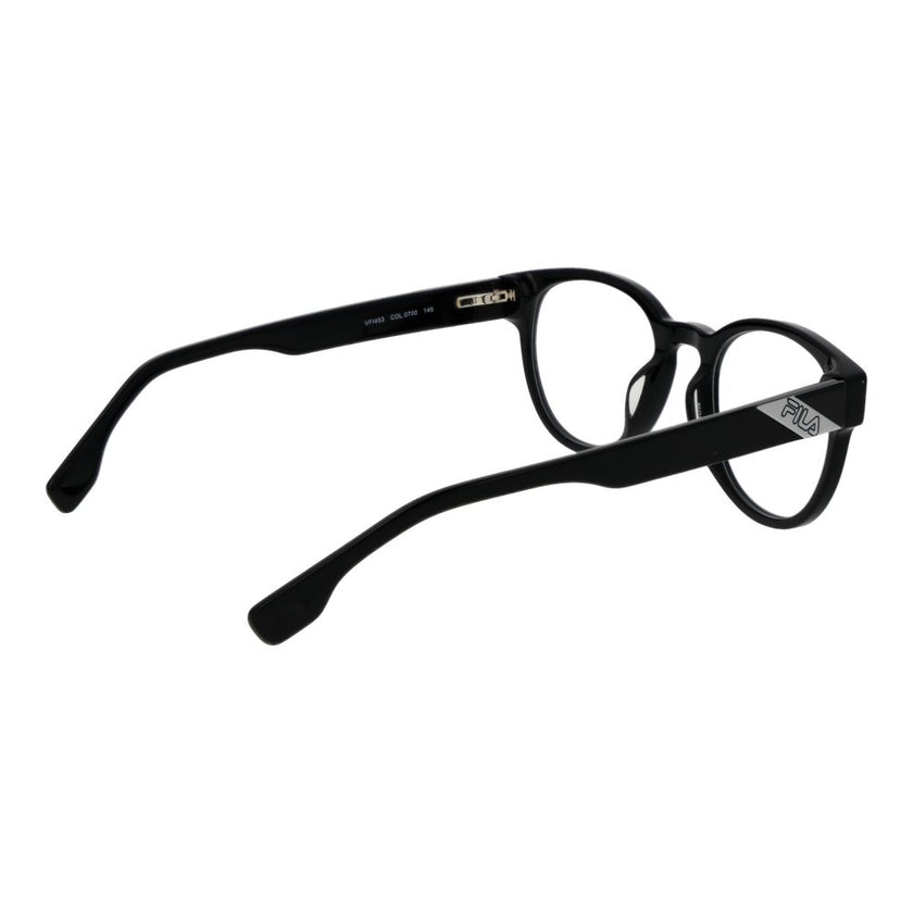Fila Brille mit schwarzen Cellulose-Acetat-Gestellen