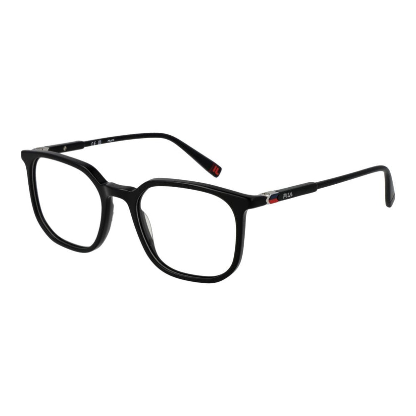 Fila Schwarze Kunststoffbrille (Gestell)