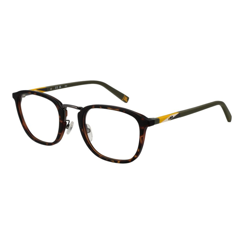 Fila braune Kunststoffbrille (Fassung)