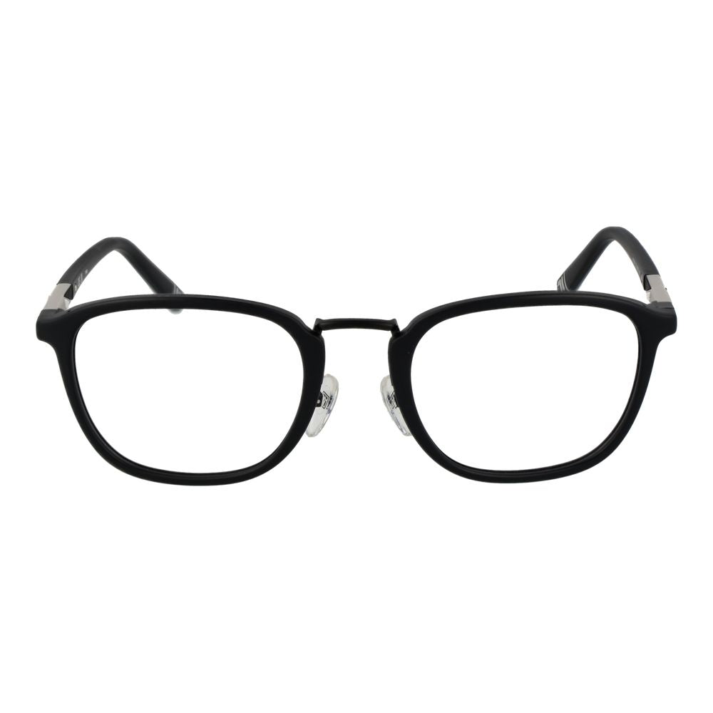Fila Schwarze Kunststoffbrille (Fassung)