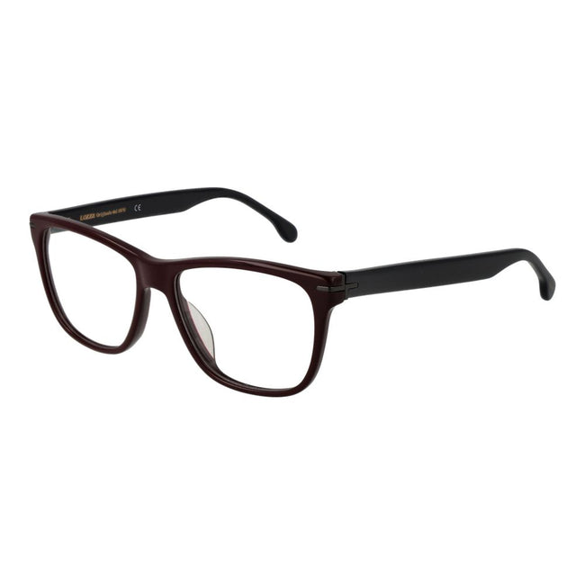 Lozza Brillengestell aus braunem Celluloseacetat