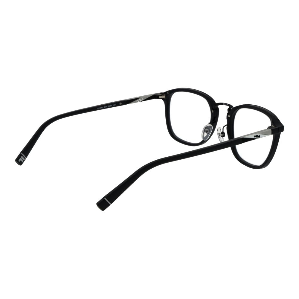 Fila Schwarze Kunststoffbrille (Fassung)