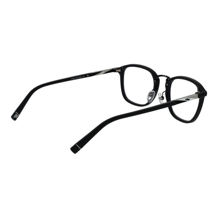 Fila Schwarze Kunststoffbrille (Fassung)