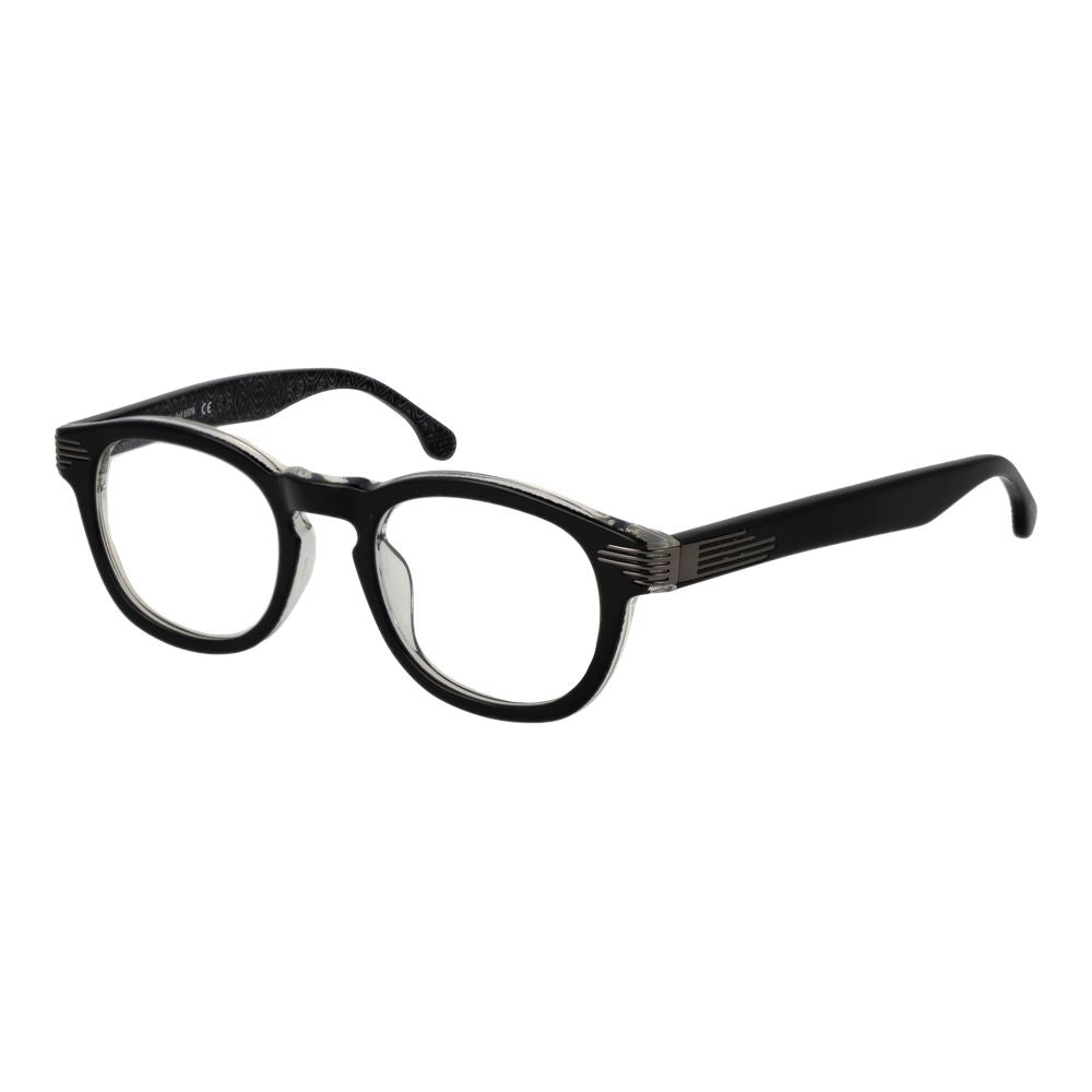 Lozza glasses with black cellulose acetate frames