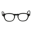 Lozza glasses with black cellulose acetate frames