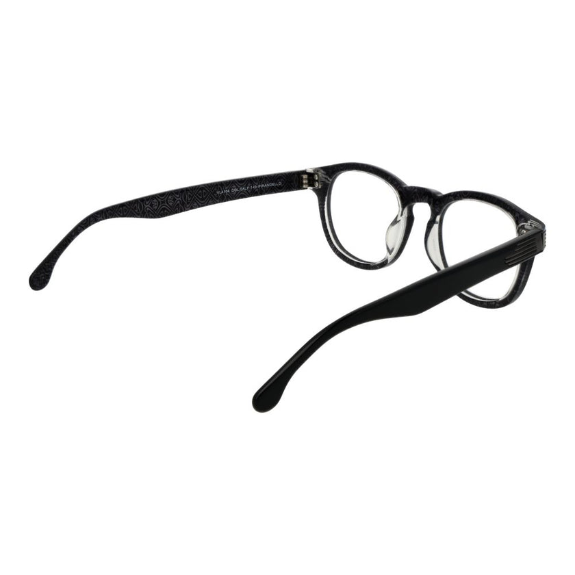 Lozza glasses with black cellulose acetate frames
