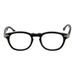 Lozza Brille mit schwarzen Celluloseacetat-Gestellen