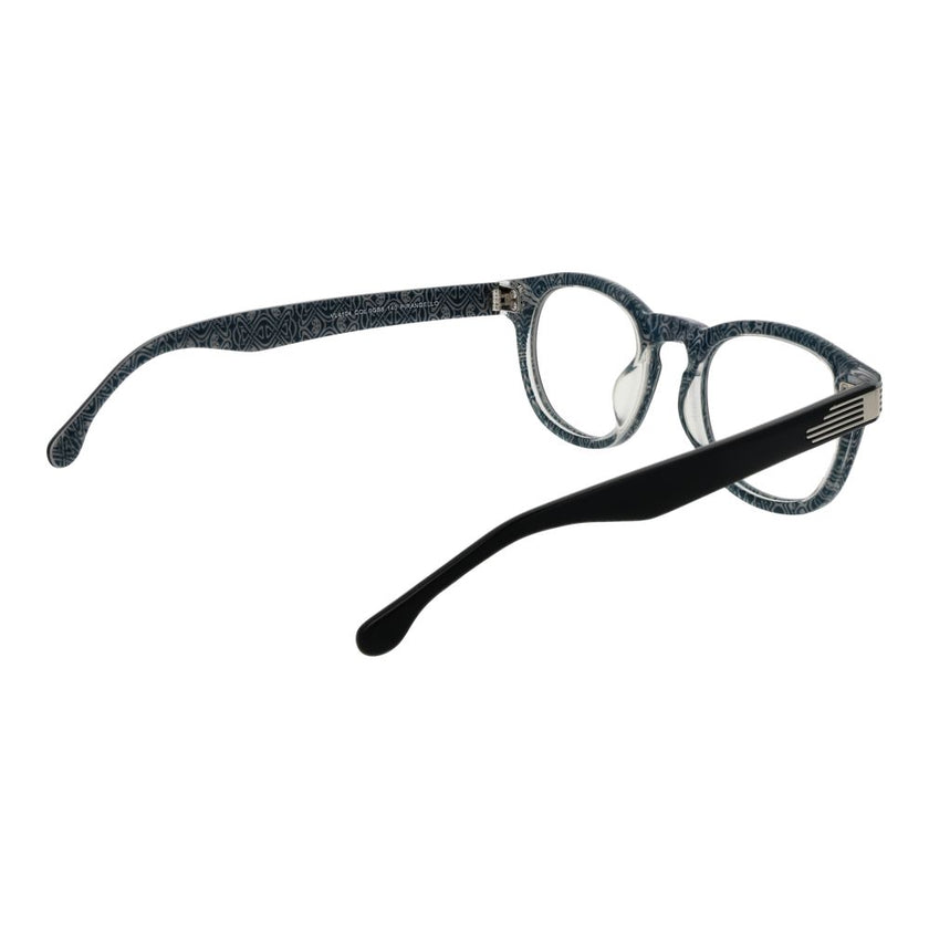 Lozza Brille mit schwarzen Celluloseacetat-Gestellen