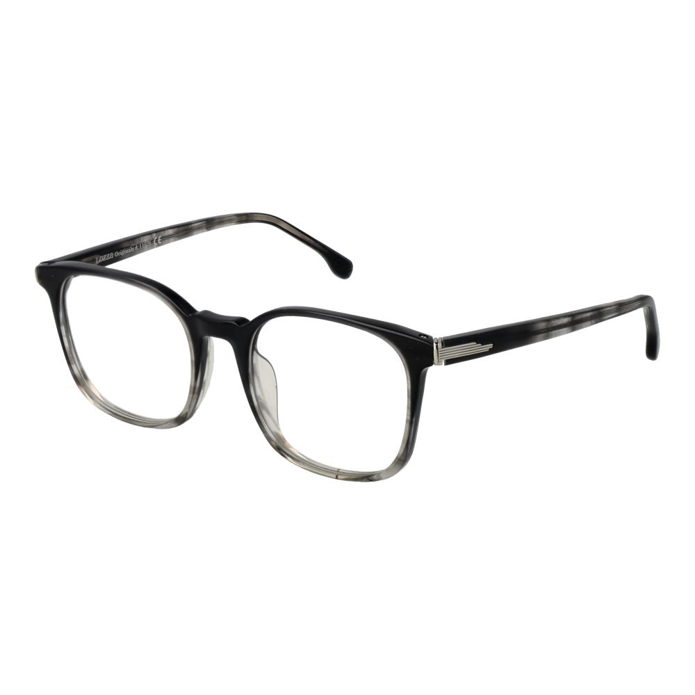Lozza glasses with black cellulose acetate frames