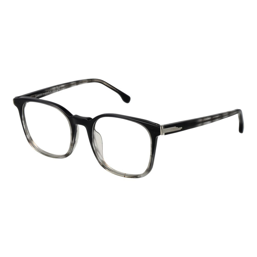 Lozza glasses with black cellulose acetate frames