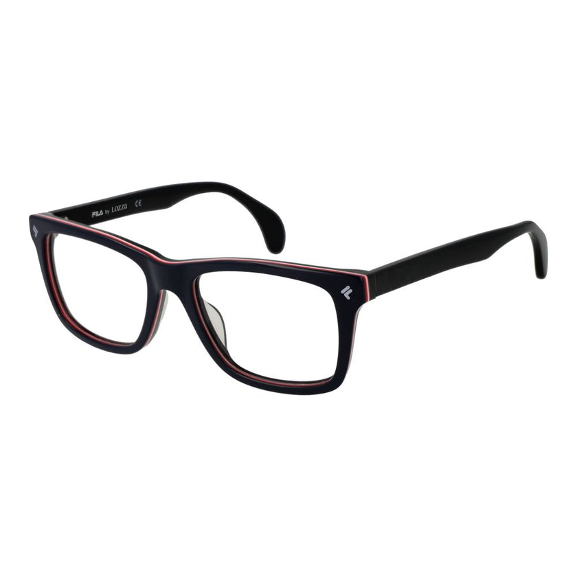 Lozza Brillenrahmen aus blauem Celluloseacetat
