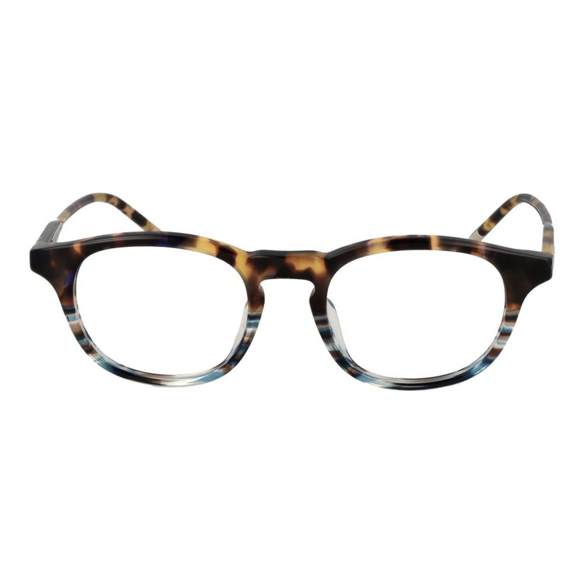 Lozza Brille aus mehrfarbigem Neusilber (Legierung)