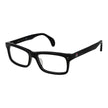 Lozza Brille mit schwarzen Cellulose-Acetat-Gestellen