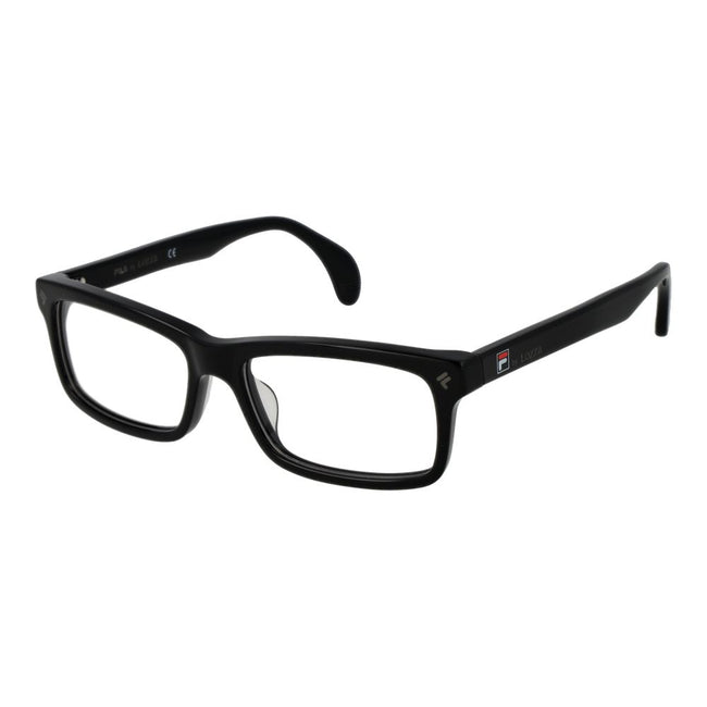 Lozza Brille mit schwarzen Cellulose-Acetat-Gestellen