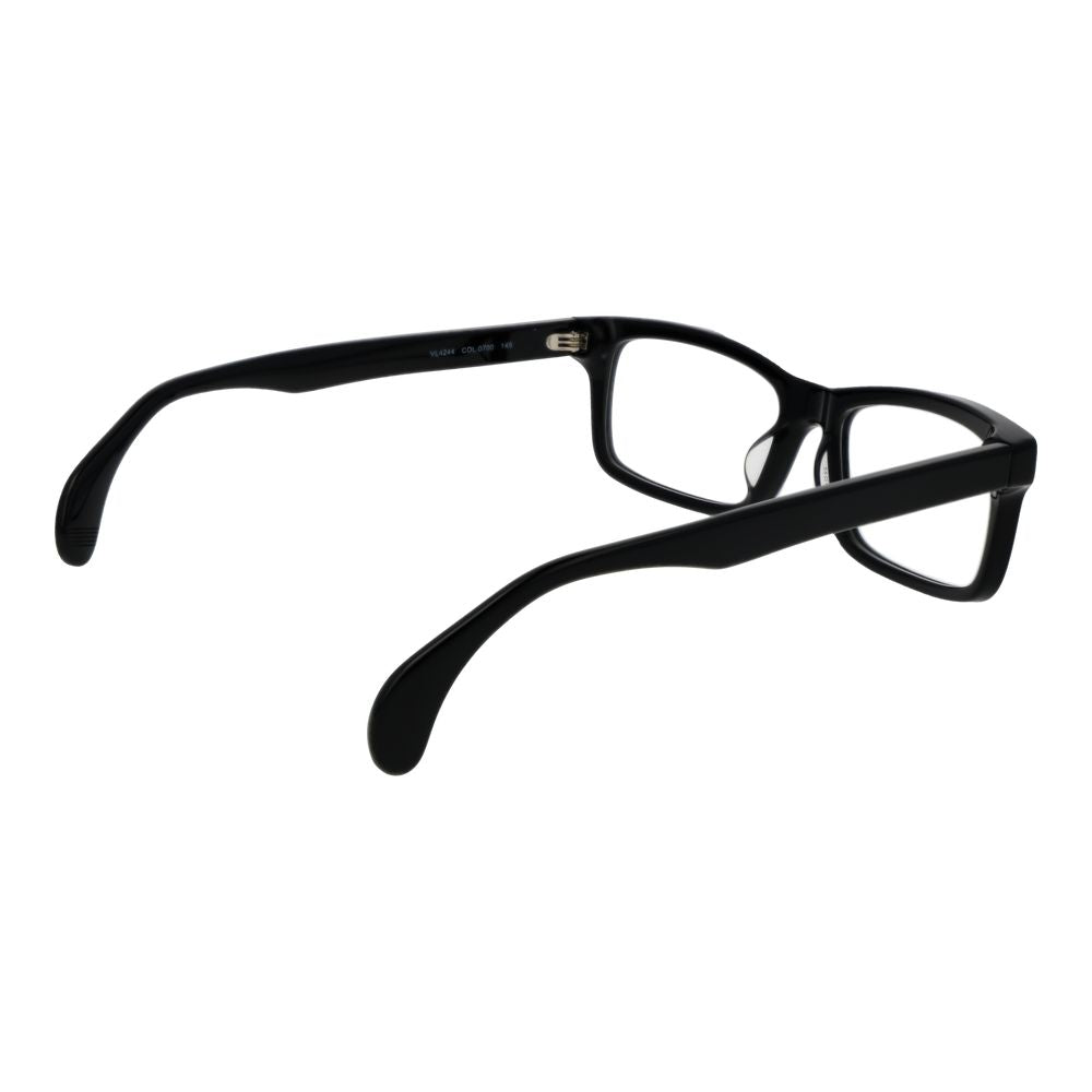 Lozza Brille mit schwarzen Cellulose-Acetat-Gestellen