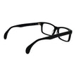 Lozza Brille mit schwarzen Cellulose-Acetat-Gestellen
