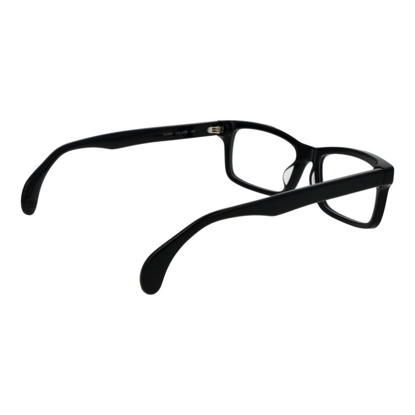 Lozza Brille mit schwarzen Cellulose-Acetat-Gestellen