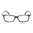 Lozza Blaue Brille aus Edelstahl (Gestell)