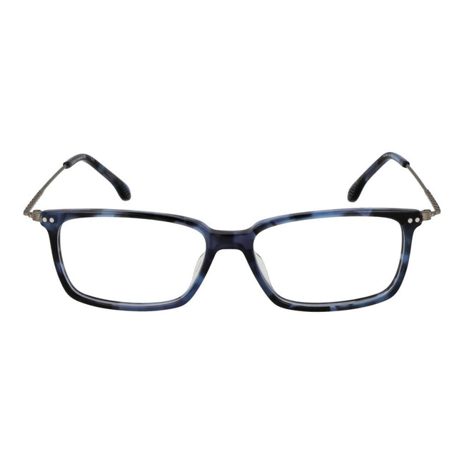 Lozza Blaue Brille aus Edelstahl (Gestell)