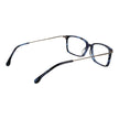 Lozza Blaue Brille aus Edelstahl (Gestell)