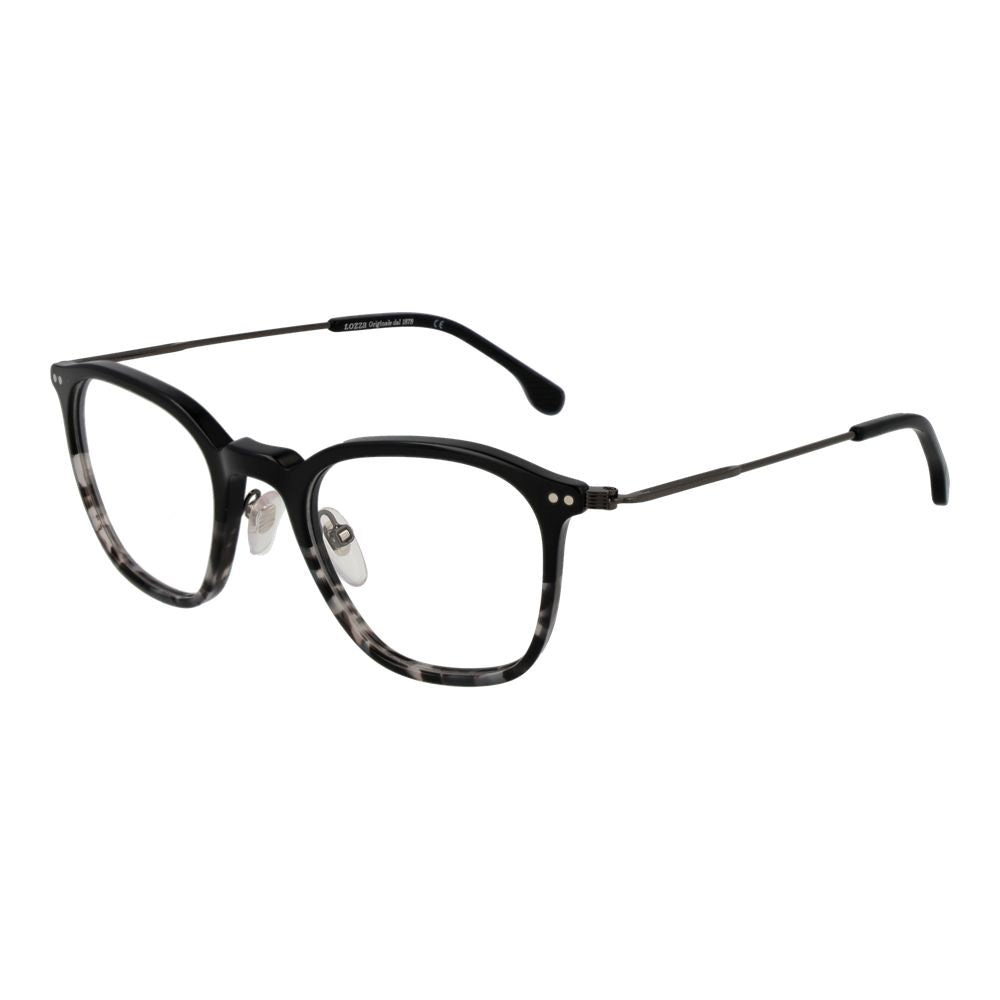 Lozza Schwarze Metallbrille (Gestell)