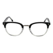 Lozza-Brille mit schwarzen Celluloseacetat-Gestellen