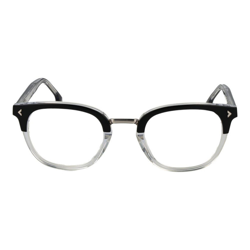 Lozza-Brille mit schwarzen Celluloseacetat-Gestellen