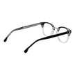 Lozza-Brille mit schwarzen Celluloseacetat-Gestellen