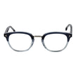 Lozza Brillenrahmen aus blauem Celluloseacetat
