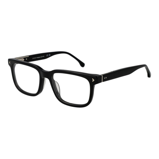 Lozza Brille mit schwarzen Cellulose-Acetat-Gestellen