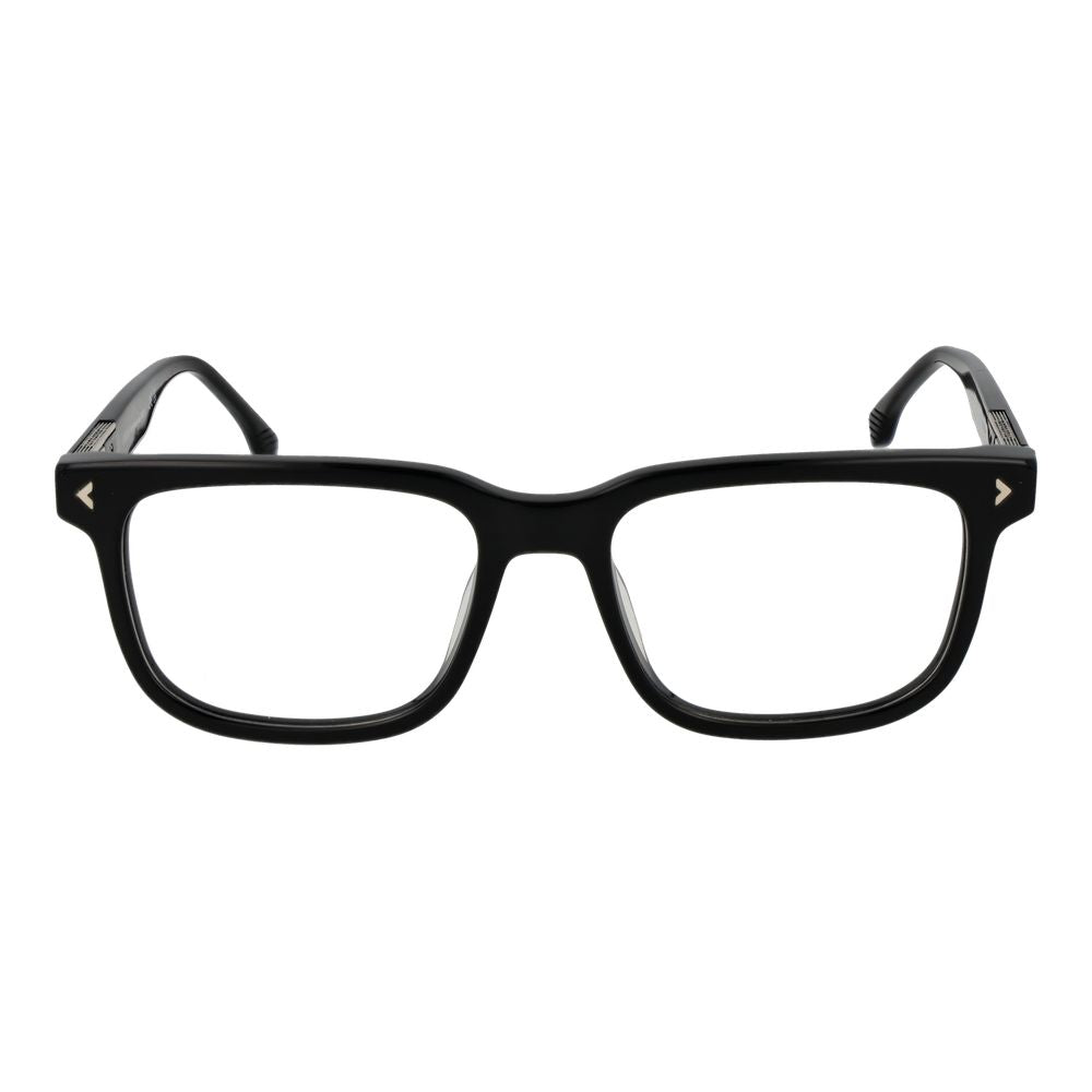 Lozza Brille mit schwarzen Cellulose-Acetat-Gestellen
