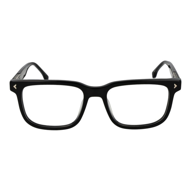 Lozza Brille mit schwarzen Cellulose-Acetat-Gestellen