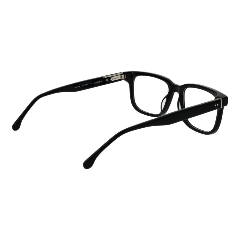 Lozza Brille mit schwarzen Cellulose-Acetat-Gestellen