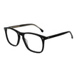 Lozza Brille mit schwarzen Cellulose-Acetat-Gestellen