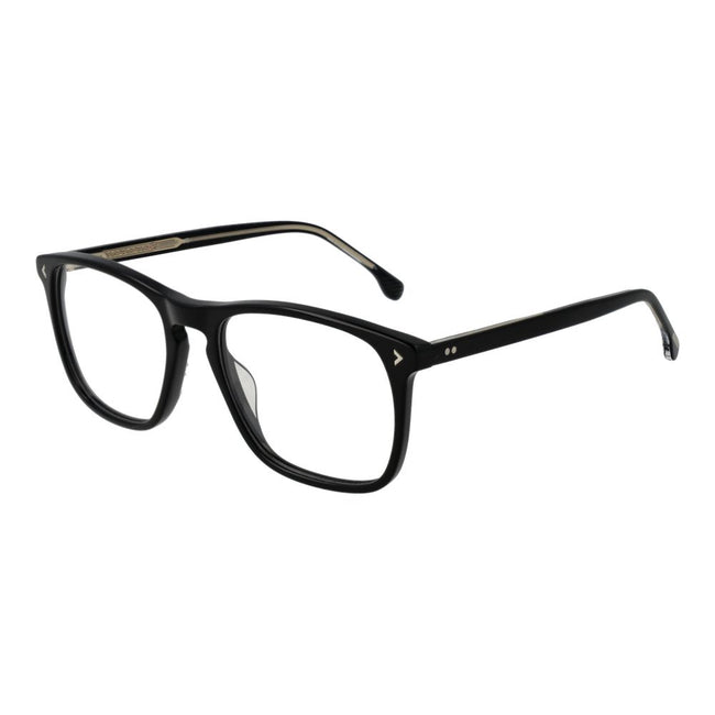 Lozza Brille mit schwarzen Cellulose-Acetat-Gestellen