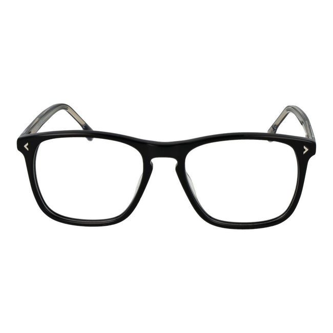 Lozza Brille mit schwarzen Cellulose-Acetat-Gestellen