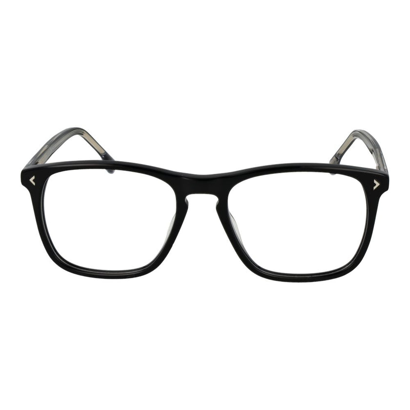 Lozza Brille mit schwarzen Cellulose-Acetat-Gestellen