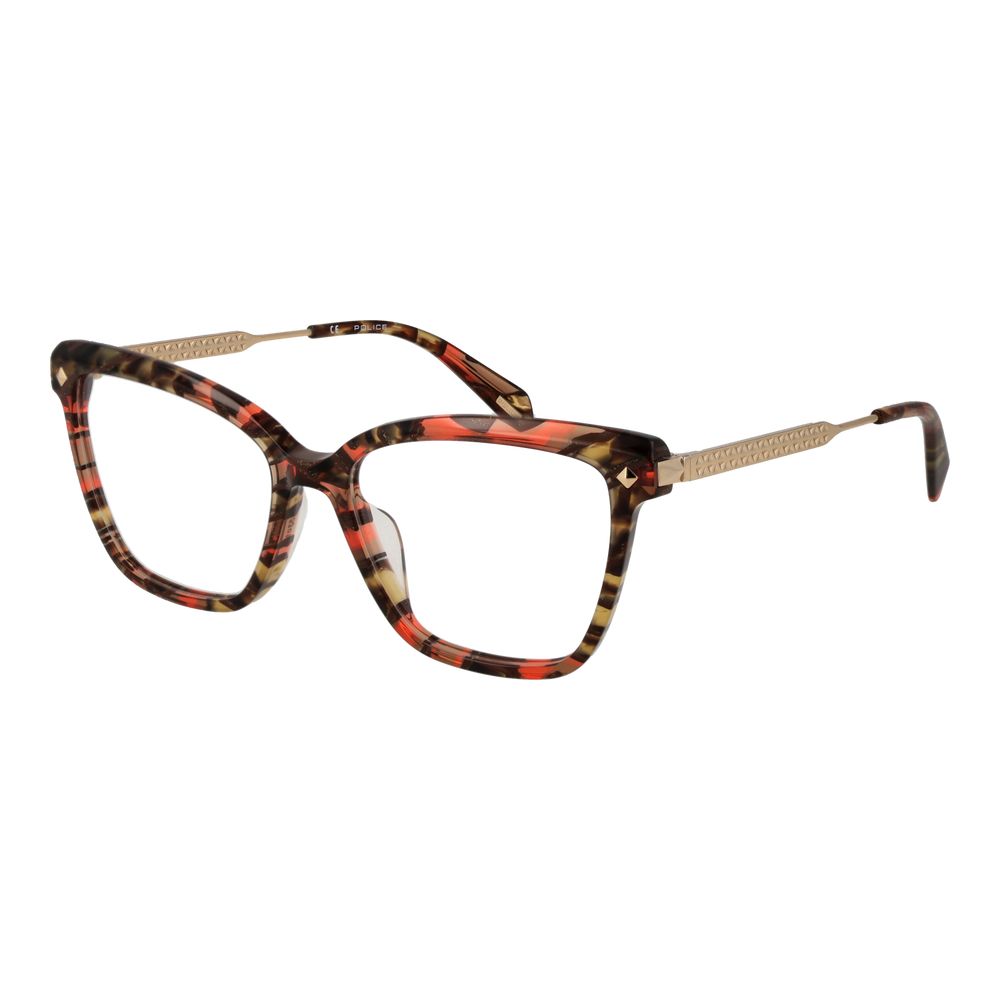 Police Multicolor Metal Glasses (Frame)