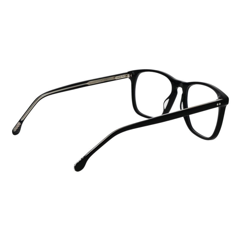 Lozza Brille mit schwarzen Cellulose-Acetat-Gestellen