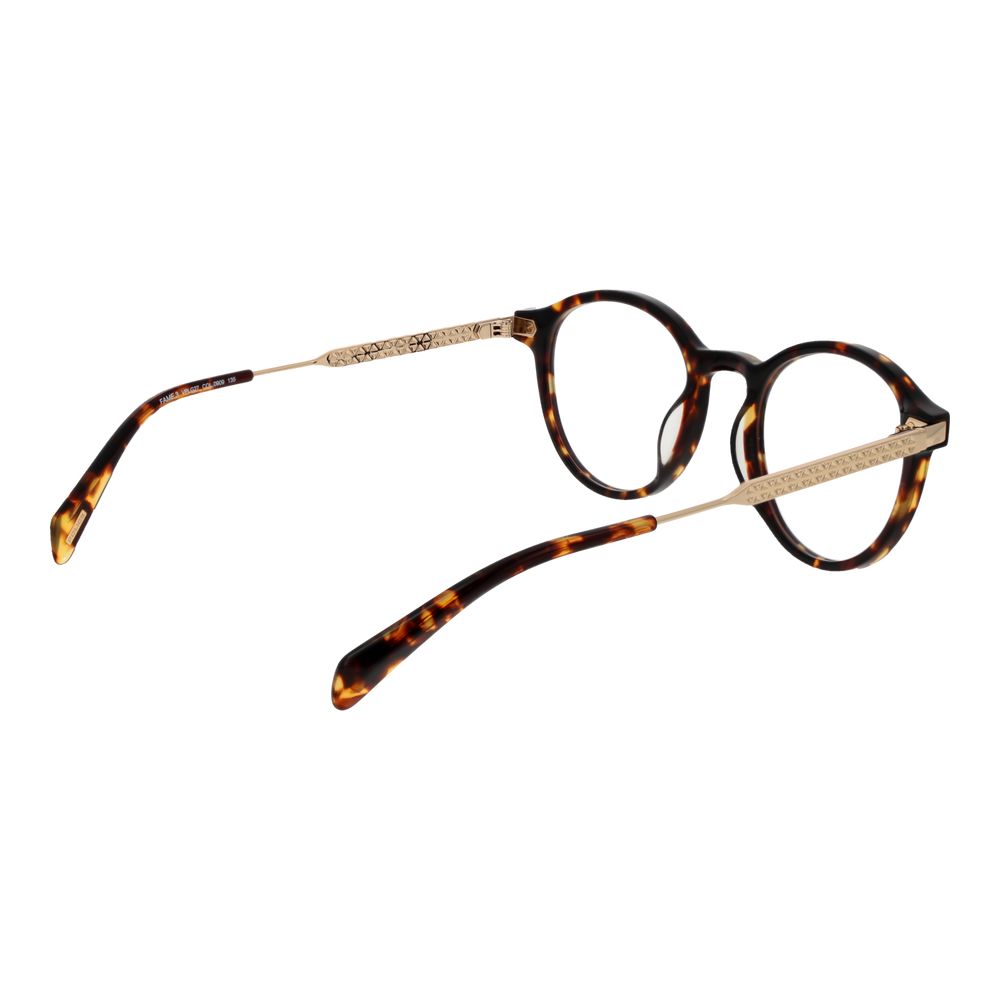 Police Brown Metal Glasses (Frame)
