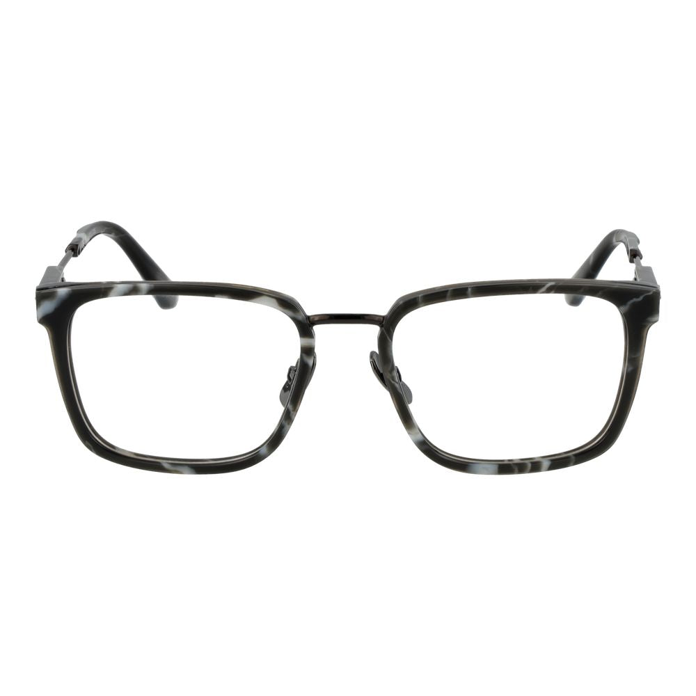 Police Graue Metallbrille (Gestell)