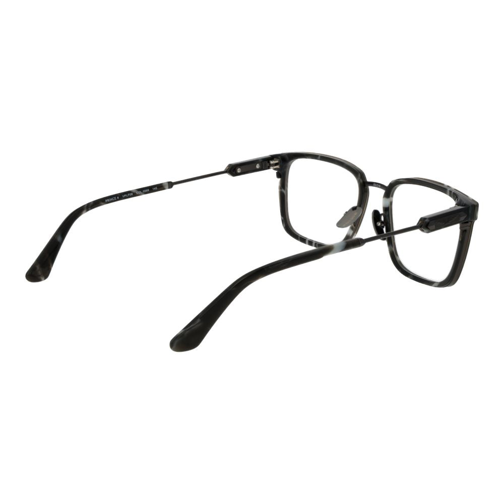 Police Graue Metallbrille (Gestell)
